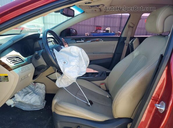 5NPE34AF4GH324119 2016 HYUNDAI SONATA Красный 