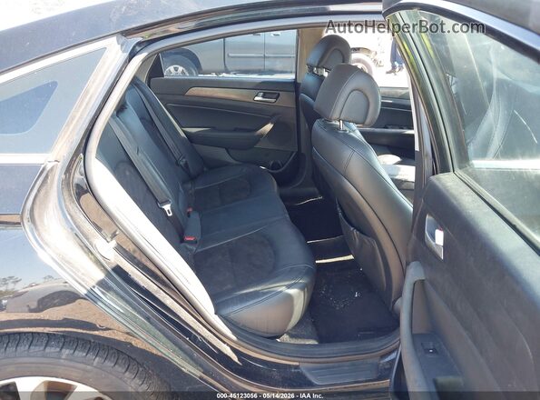 5NPE34AF4GH363986 2016 HYUNDAI SONATA Blue Widok naklejki z numerem VIN