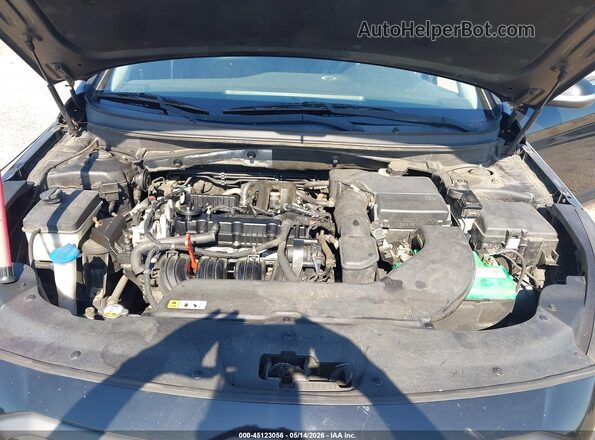 5NPE34AF4GH363986 2016 HYUNDAI SONATA Blue Widok z tyłu