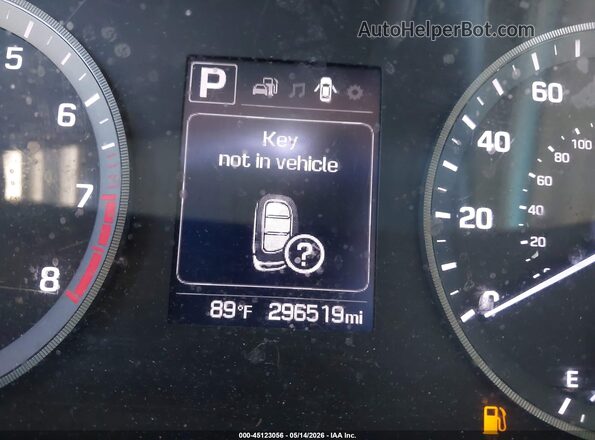 5NPE34AF4GH363986 2016 HYUNDAI SONATA Blue 