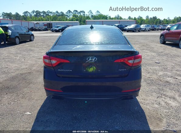5NPE34AF4GH363986 2016 HYUNDAI SONATA Blue 