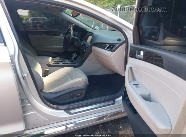5NPE34AF4GH417917 2016 HYUNDAI SONATA Silver Սալոնի դիմացի տեսք