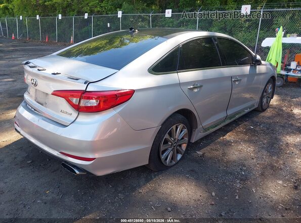 5NPE34AF4GH417917 2016 HYUNDAI SONATA Silver Հետևի աջ