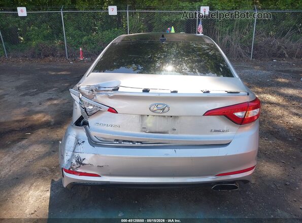 5NPE34AF4GH417917 2016 HYUNDAI SONATA Silver 