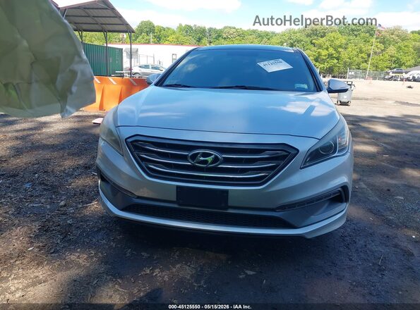5NPE34AF4GH417917 2016 HYUNDAI SONATA Silver Սարքավորումների վահանակի տեսք