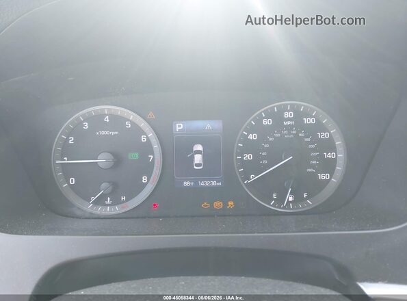 5NPE34AF4GH427802 2016 HYUNDAI SONATA Black 