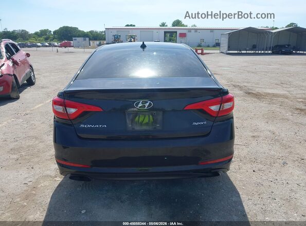 5NPE34AF4GH427802 2016 HYUNDAI SONATA Black 