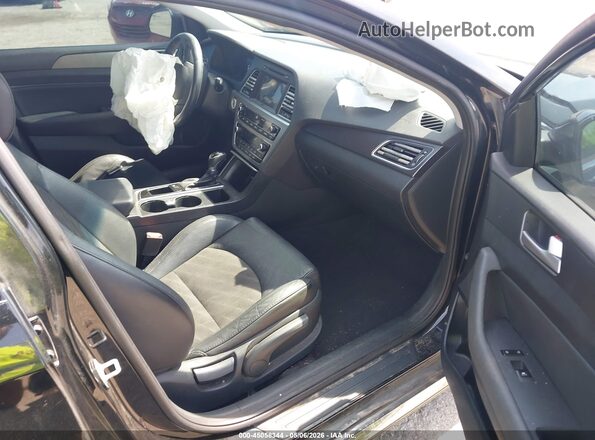 5NPE34AF4GH427802 2016 HYUNDAI SONATA Black 