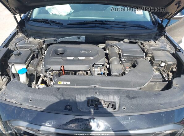 5NPE34AF4GH427802 2016 HYUNDAI SONATA Black 