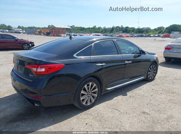5NPE34AF4GH427802 2016 HYUNDAI SONATA Black 