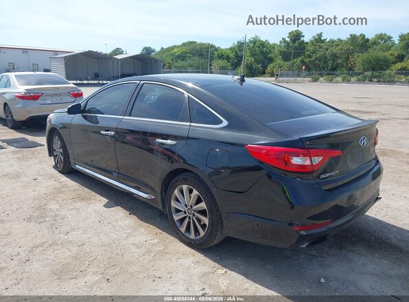 5NPE34AF4GH427802 2016 HYUNDAI SONATA Black 