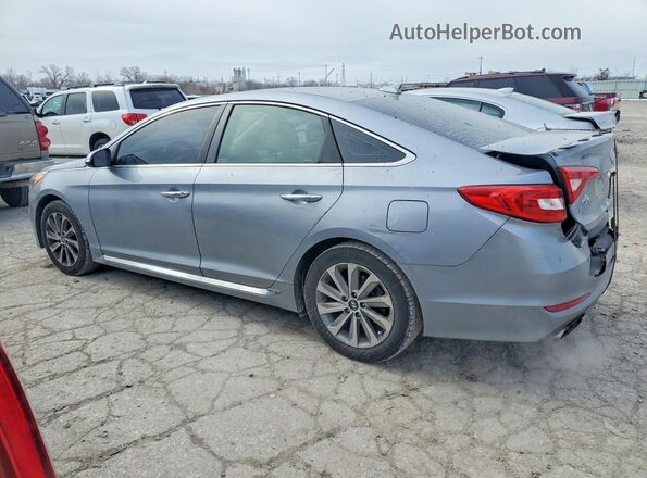 5NPE34AF4HH478122 2017 HYUNDAI SONATA Silver 