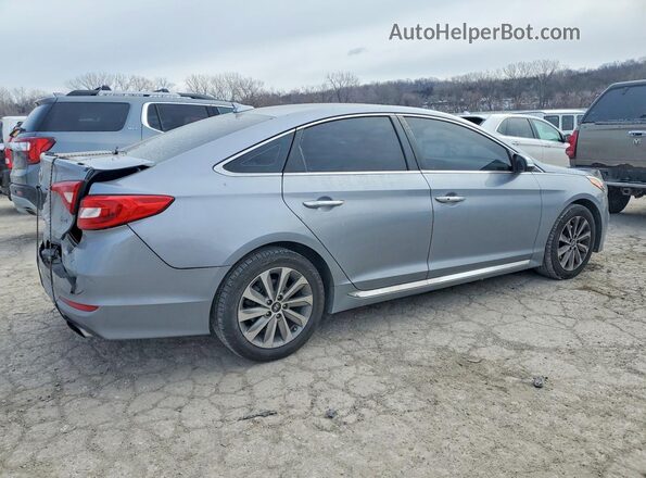 5NPE34AF4HH478122 2017 HYUNDAI SONATA Silver 
