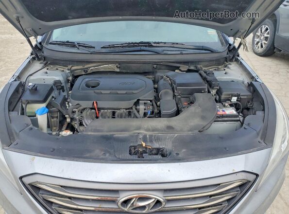 5NPE34AF4HH478122 2017 HYUNDAI SONATA Silver 