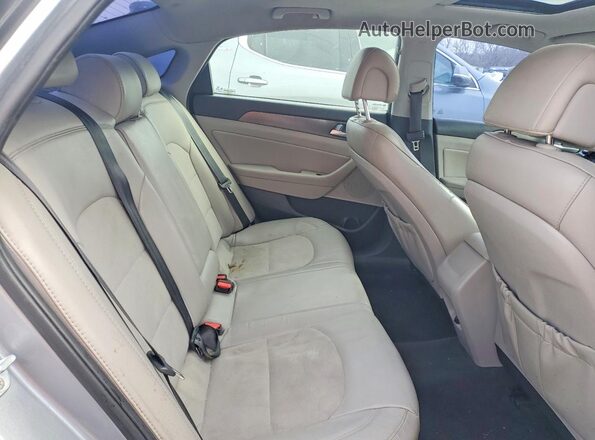 5NPE34AF4HH478122 2017 HYUNDAI SONATA Silver 