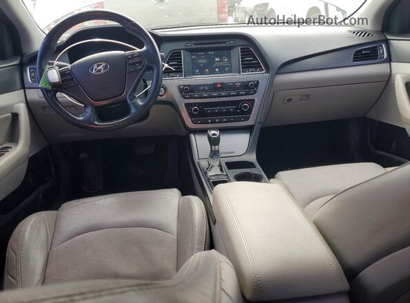 5NPE34AF4HH478122 2017 HYUNDAI SONATA Silver 