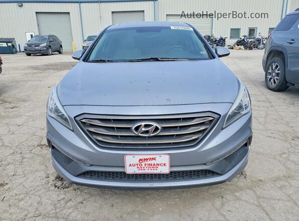 5NPE34AF4HH478122 2017 HYUNDAI SONATA Silver 