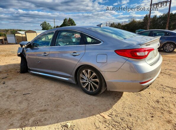 5NPE34AF4HH482770 2017 HYUNDAI SONATA Silver უკანა მარცხენა