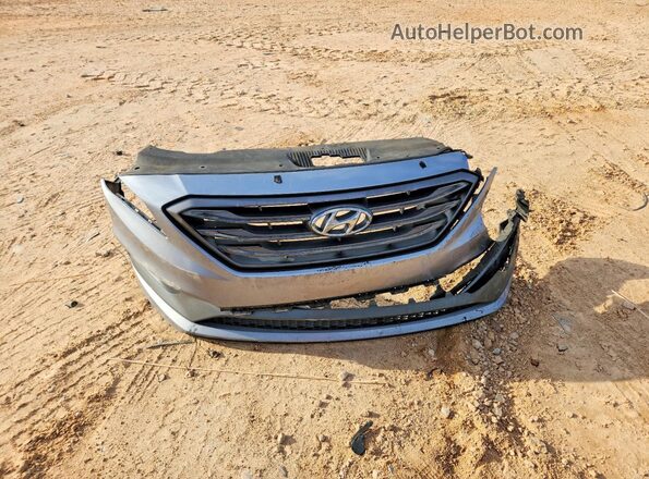 5NPE34AF4HH482770 2017 HYUNDAI SONATA Silver ძრავის განყოფილების ხედი