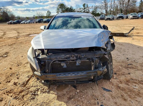 5NPE34AF4HH482770 2017 HYUNDAI SONATA Silver წინა ხედი