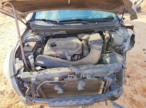 5NPE34AF4HH482770 2017 HYUNDAI SONATA Silver უკანა სალონის ხედი