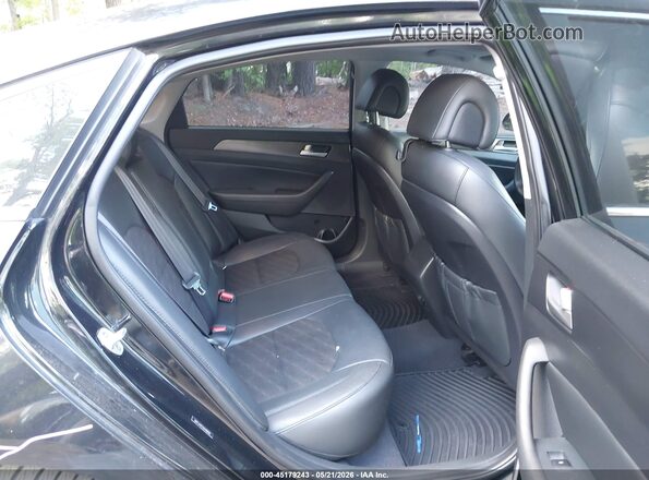 5NPE34AF4HH486690 2017 HYUNDAI SONATA Black Widok naklejki z numerem VIN