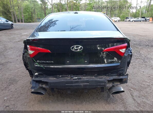 5NPE34AF4HH486690 2017 HYUNDAI SONATA Black 