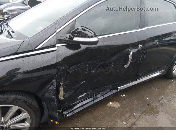 5NPE34AF4HH489427 2017 HYUNDAI SONATA Black Vista frontal