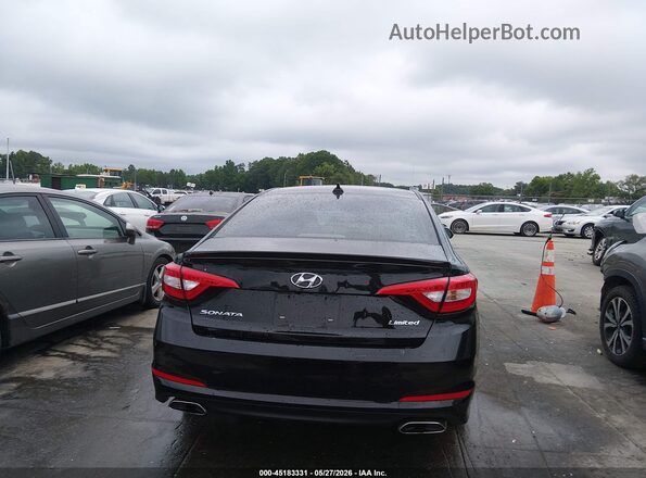 5NPE34AF4HH489427 2017 HYUNDAI SONATA Black 