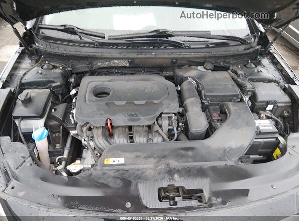 5NPE34AF4HH489427 2017 HYUNDAI SONATA Black Vista trasera