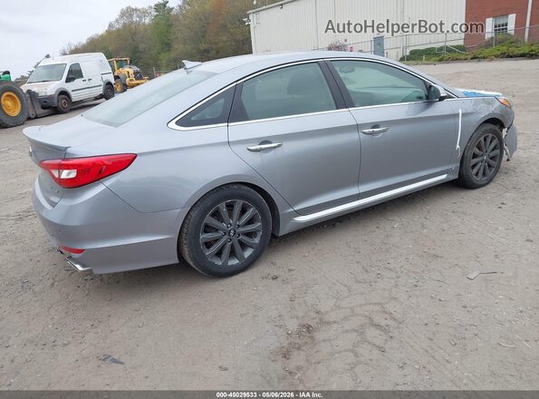 5NPE34AF4HH502175 2017 HYUNDAI SONATA Silver Tył prawy