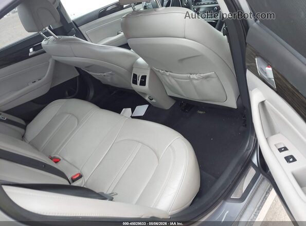 5NPE34AF4HH502175 2017 HYUNDAI SONATA Silver Widok naklejki z numerem VIN