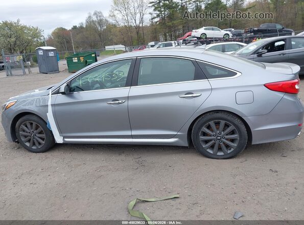 5NPE34AF4HH502175 2017 HYUNDAI SONATA Silver Widok wnętrza 360 stopni