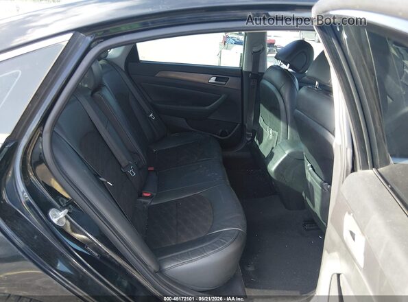 5NPE34AF4HH552087 2017 HYUNDAI SONATA Черный 