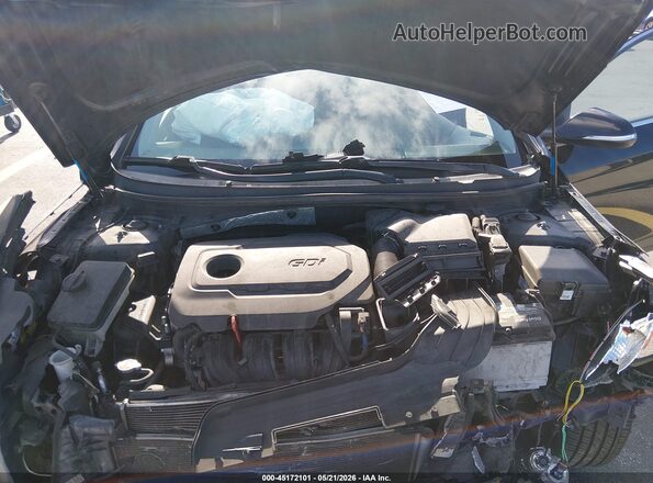5NPE34AF4HH552087 2017 HYUNDAI SONATA Черный 