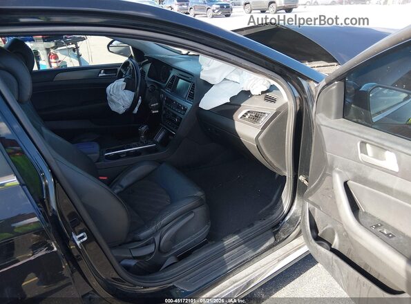 5NPE34AF4HH552087 2017 HYUNDAI SONATA Черный 