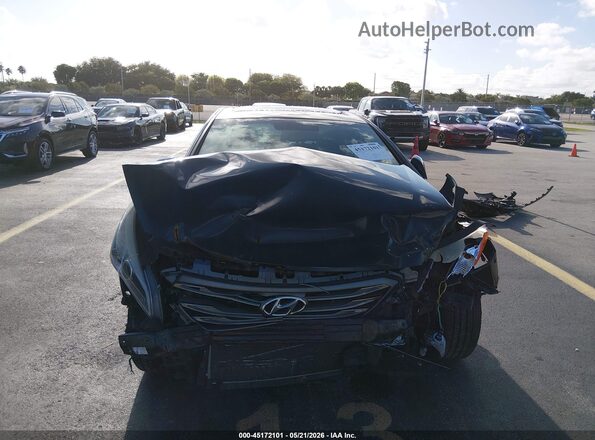 5NPE34AF4HH552087 2017 HYUNDAI SONATA Черный 
