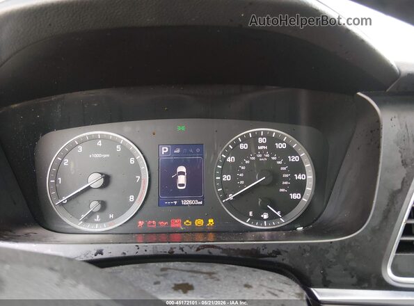 5NPE34AF4HH552087 2017 HYUNDAI SONATA Черный 
