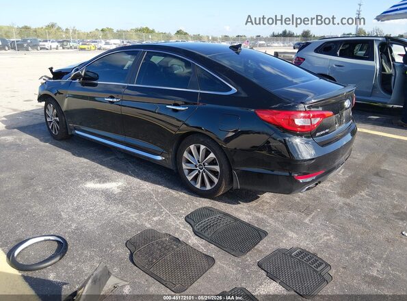 5NPE34AF4HH552087 2017 HYUNDAI SONATA Черный 