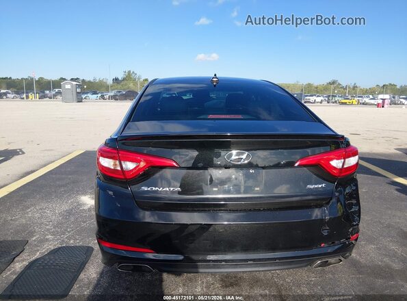 5NPE34AF4HH552087 2017 HYUNDAI SONATA Черный 