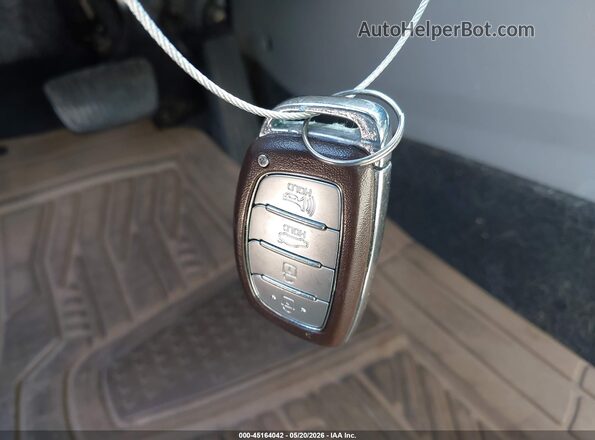 5NPE34AF4JH648565 2018 HYUNDAI SONATA Красный Вид панели приборов