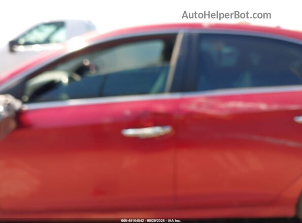 5NPE34AF4JH648565 2018 HYUNDAI SONATA Красный Панорамный вид салона 360°