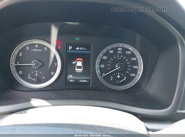 5NPE34AF4KH804508 2019 HYUNDAI SONATA Red 