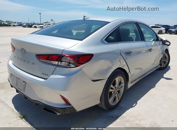5NPE34AF4KH813192 2019 HYUNDAI SONATA Серебряный Задняя правая четверть