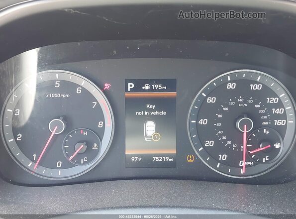 5NPE34AF4KH813192 2019 HYUNDAI SONATA Серебряный Вид задних сидений