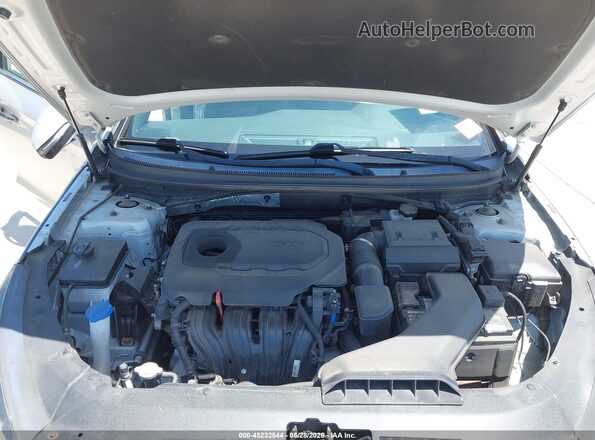 5NPE34AF4KH813192 2019 HYUNDAI SONATA Серебряный Вид сзади