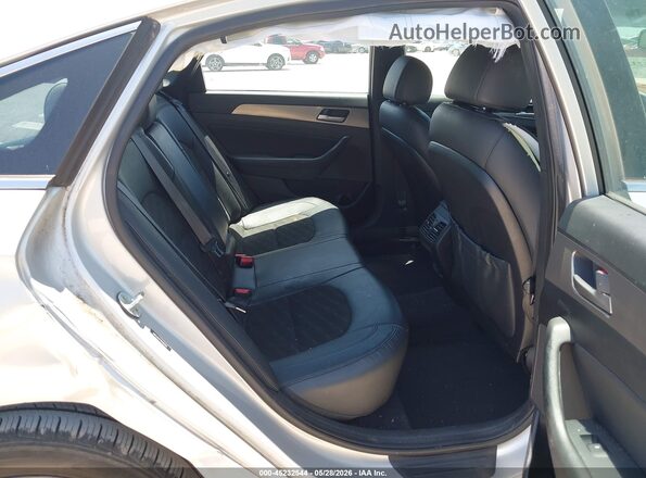 5NPE34AF4KH813192 2019 HYUNDAI SONATA Серебряный Вид наклейки с VIN-кодом