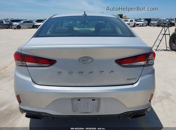 5NPE34AF4KH813192 2019 HYUNDAI SONATA Серебряный 
