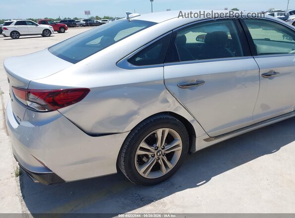 5NPE34AF4KH813192 2019 HYUNDAI SONATA Серебряный 