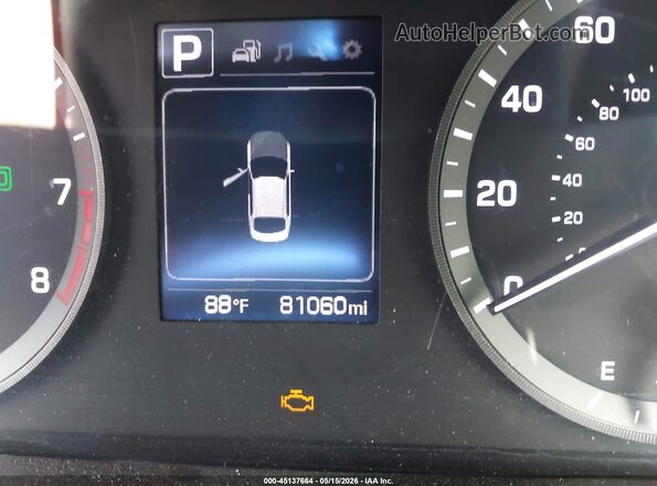 5NPE34AF5GH283001 2016 HYUNDAI SONATA Red 